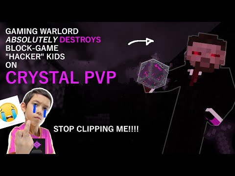18deaths - THIS is what HACKED Minecraft PVP looks like! | 18DEATHS HVH CRYSTAL PVP MONTAGE