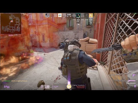 Ryan "Two Stabs" JZ - CS2 Butterfly Knife Kills