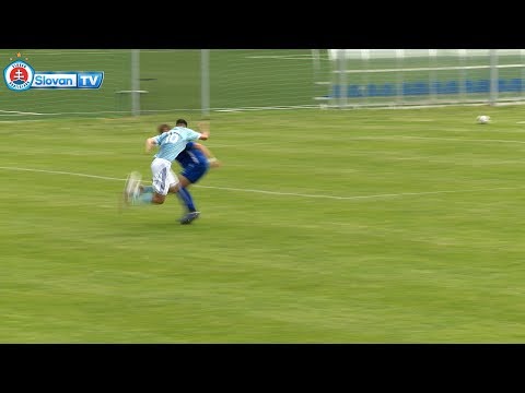Gól roka v podaní Patrika Haramiu - ŠK Slovan Bratislava U19