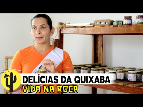 [VIDA NA ROÇA] Associação da Quixaba, são Produzidas as Delícias da Quixaba - Parte 01 🌵