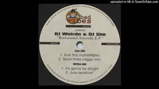 Bad Vibes 004 - B2 - DJ Weirdo & DJ Sim - Juno Testdrive