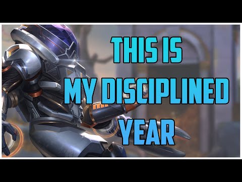 THIS IS MY DISCIPLINED YEAR! OLORUN RANKED SMITE S10