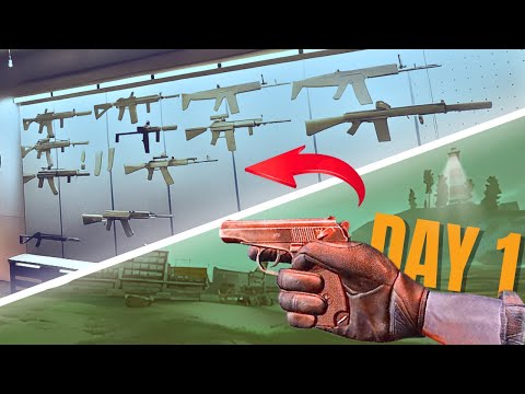 Zero to HERO but ITS MY ENTIRE BUNKER! Ghosts of tabor//day 1