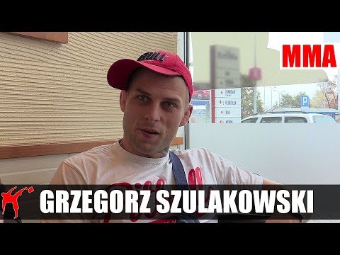 Grzegorz Szulakowski: Dążę do walki z Gamrotem!