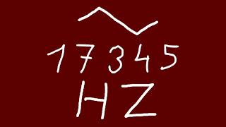 17345 hz triangle
