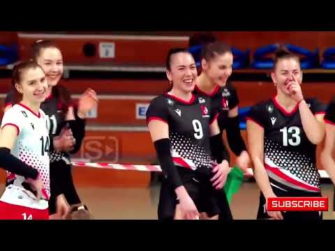 YULIYA GERASIMOVA VOLLEYBALL PLYAER VS THE MIAMI BOY