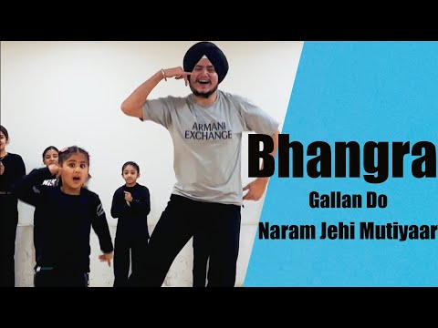 New Punjabi Song | Naram Jehi Mutiyaar - Deep Bajwa | Gallan Do | Bhangra Video | Dance Video Basic