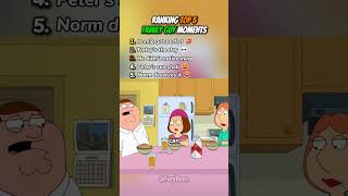 Ranking Top 5 Family Guy Moments