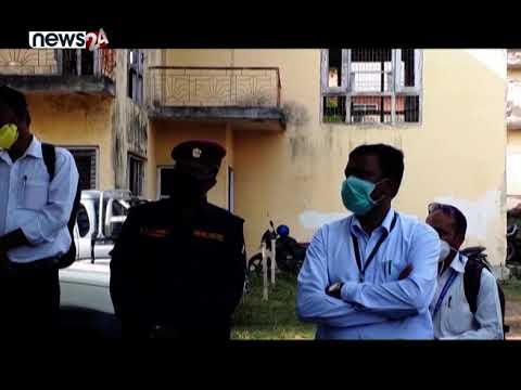 बारामा एकै दिन सशस्त्र प्रहरीका ४९ मा कोरोना संक्रमण पुष्टि - NEWS24 TV