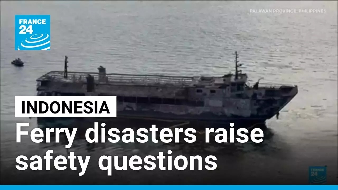 Second Indonesian ferry sinks in five days; over 100 missing, safety concerns mount