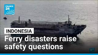 Second Indonesian ferry sinks in five days; over 100 missing, safety concerns mount