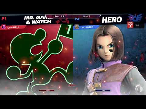 Lagspike 40 - Quark (Greninja) vs Twiz ( Hero)