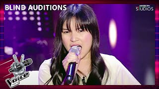 Pia | Saan Darating Ang Umaga | Blind Auditions | Season 3 | The Voice Teens Philippines