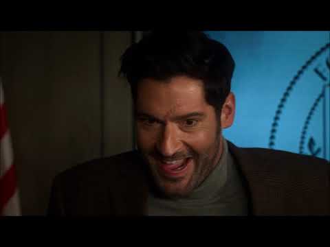 Lucifer 5x08 Amenadiel stops time