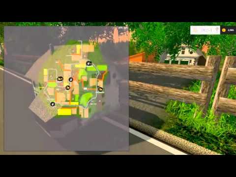 Farming Simulator 15 Map Spotlight - MiniMap V2.0.0