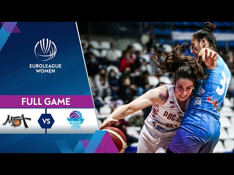 MBA Moscow v KSC Szekszard | Full Game - EuroLeague Women 2021-22
