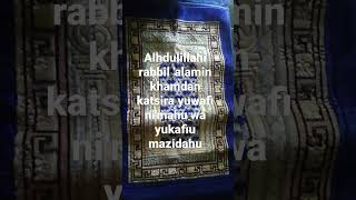 Download lagu Doa syukur dan pujian pada Alloh ( atas nikmat yang Alloh berikan ) mp3