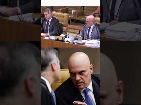 BOMBA! ANDRÉ MENDONÇA E ALEXANDRE DE MORAES DISCUTEM FEIO NOS BASTIDORES DO STF.