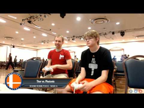 House of Paign 13 - Thor (Link) vs. Photonic (Sheik) - SSBM - Pools Wave A