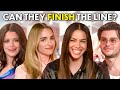 Finish The Line With The Cast Of Netflix S Ginny Georgia