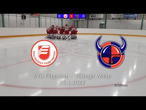EVU Filppulat - Viikingit White  U13  15.1.2022