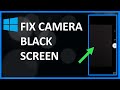 Dell Laptop Camera Not Working Windows 10 Black Screen