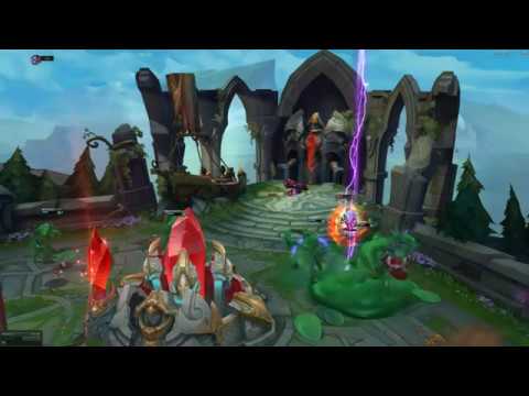 league of legends fountain dive all survive