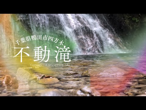 千葉県鴨川市「不動滝」2024初夏