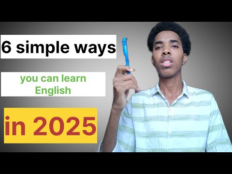 💬 6 SIMPLE TIPS THAT MAKE LEARNING ENGLISH EASY 🇺🇸🧠b📚