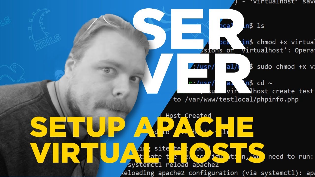 Setup Apache Virtual Hosts The Easy Way