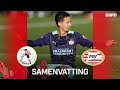 Weergaloos doelpunt, rode kaart en spanning tot de laatste minuut! ??  | Samenvatting Sparta - PSV