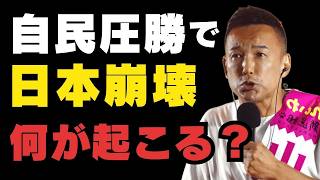 【わいわ新撰組】自民党が勝てば日本は崩壊する！これ以上好きにはさせない！ #れいわ新選組 #山本太郎 #自民党解体 #自民党