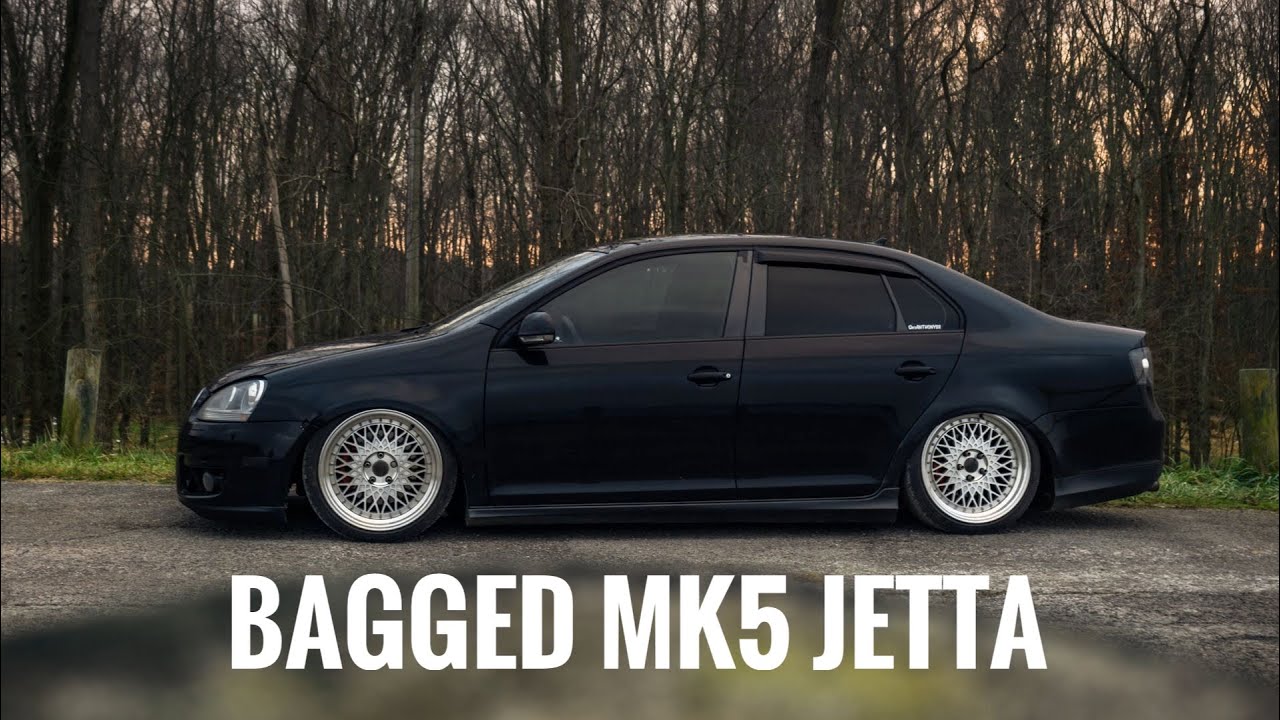 Bagged 2009 Volkswagen Jetta GLI!