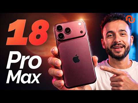 TEST de l'iPhone 18 Pro Max après 1 semaine : ce qu'Apple ne vous dit pas