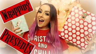 Chit Chat While Wrapping Christmas Presents!!!