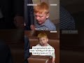 Congressman’s son on making faces behind dad on House floor - Video