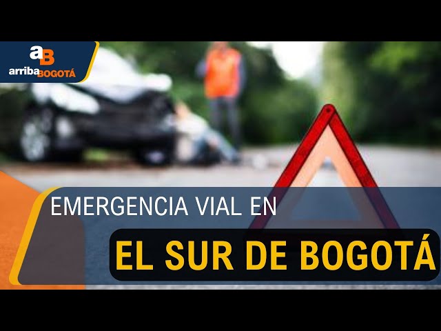 Emergencia vial en el sur de Bogotá: Cráteres en Molinos del Sur causan estragos