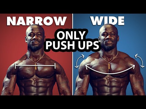 The #1 Chest Workout With No Weights (Only 2 Sets) 10 Minutes.