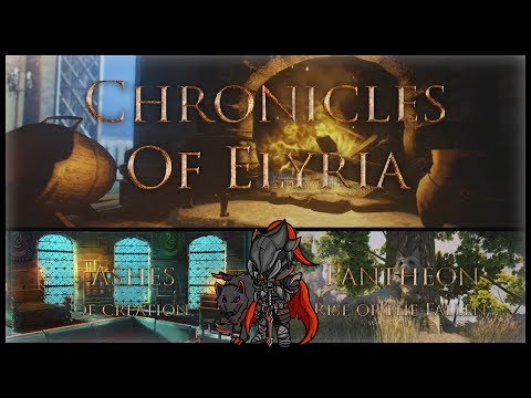 Upcoming 🏰MMO/MMORPG News 10/21/18 - [Chronicles of Elyria|Pantheon MMO|Ashes of Creation]