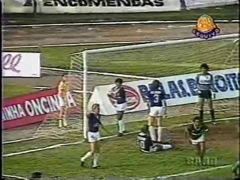 Marilia 0x1 Palmeiras - Campeonato Paulista 1984