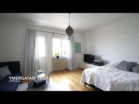 Ymergatan 13C - 1:a · 39.5m2 - Fålhagen : Via Notar mäklare Uppsala