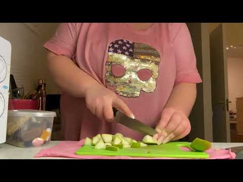 Lav aften snack/Dessert med mig❤️😘🥰🤤🤤￼