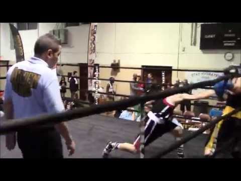 2015 New Jersey Golden Gloves, Daniel Murray vs. Mike Valliere, 141lb.s Open, boxing