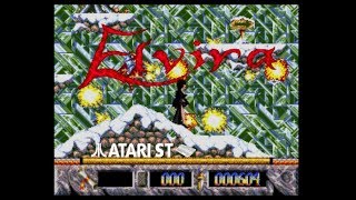 Elvira : The Arcade Game - Atari STE (1991)