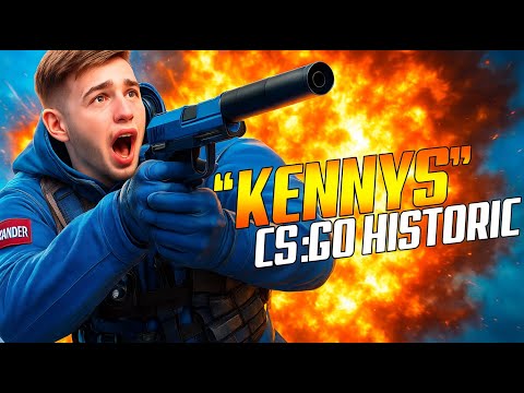 CS:GO History #2 -  KennyS vs Nip 2014