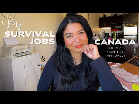 My Survival Jobs in Canada 🇨🇦 with Salary Rate | Winnipeg, MB
