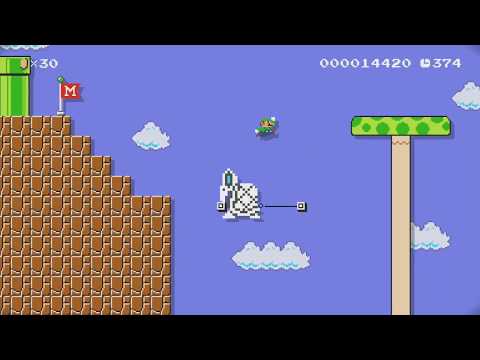 Luigi's Grand Adventure by Josh ~ WORLD RECORD! - SUPER MARIO MAKER - NO COMMENTARY 1bj