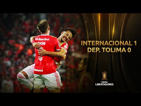 Internacional 1-0 Tolima (Copa Libertadores 2020) ...