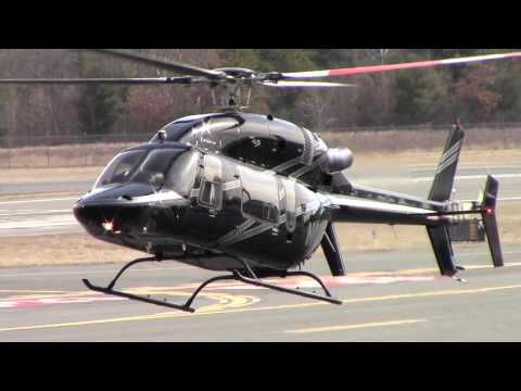 Bell 427-Jet Ranger-Arrival-KBAF-2016