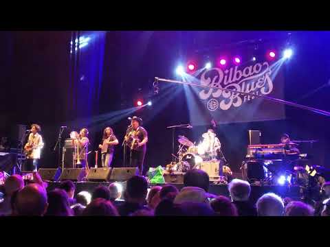 2025/07/26 Terrance Simien & Zydeco Experience (Bilbao Blues Festival)